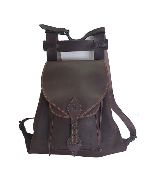 Imagen 0 de Morral con tapa y bolsillo