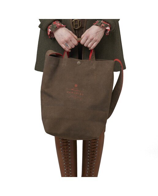 Imagen 0 de Bolso de mujer Ledertasche Habsburg Marrón