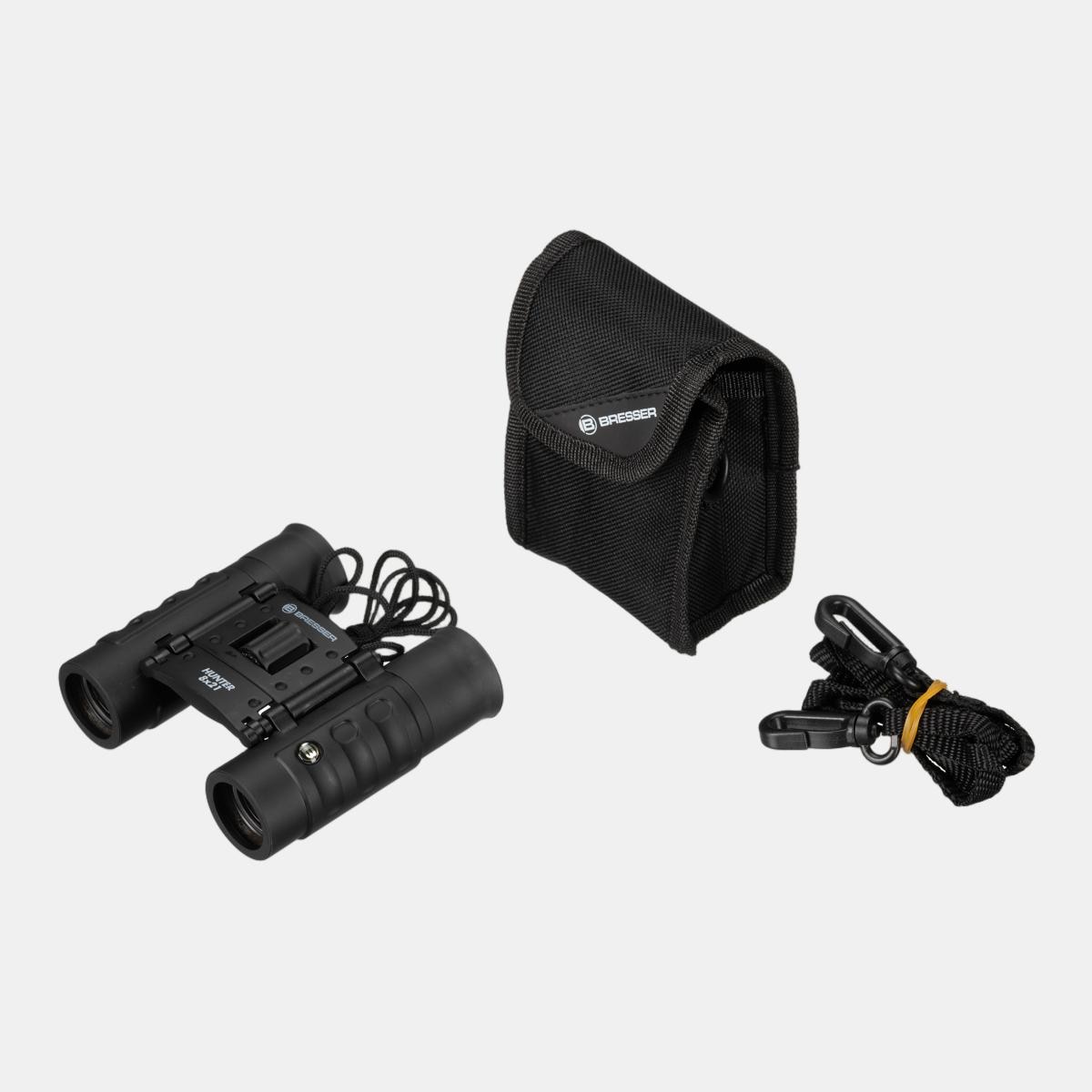 Prismáticos Bresser Hunter 8x21 - Negro Negro-6