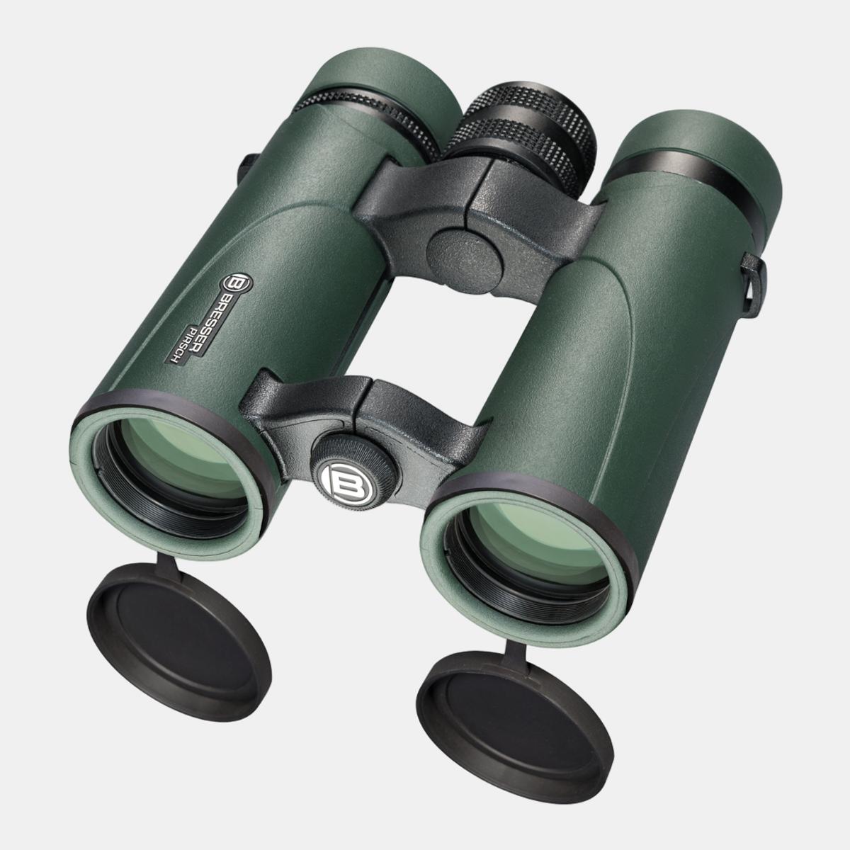 Prismáticos Bresser Pirsch 10x34 - Verde oscuro Verde oscuro-2
