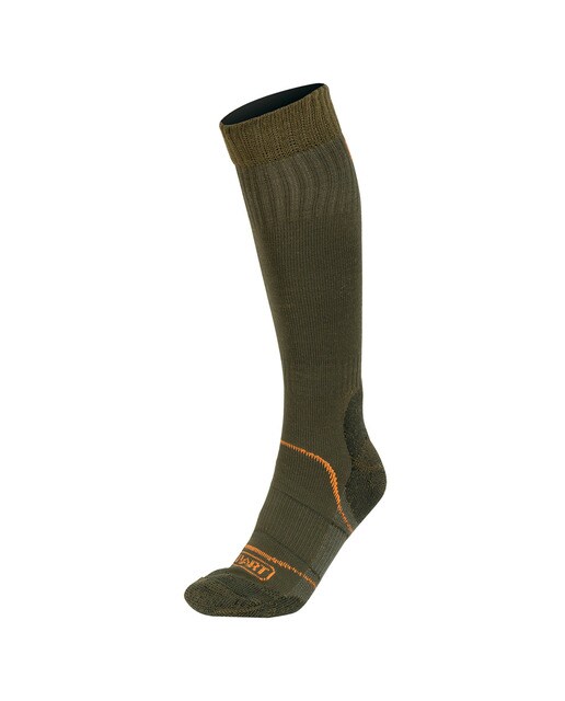 Meias Tanatex Overcalf Verde pardo-1