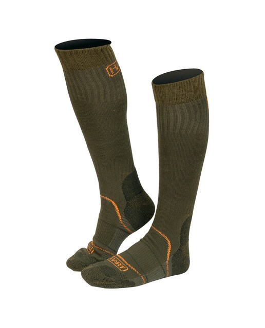 Meias Tanatex Overcalf Verde pardo-2