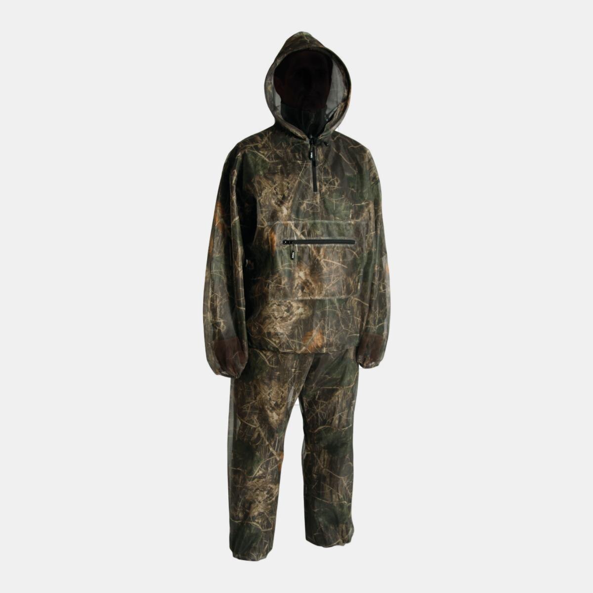 Conjunto Camo Mesh Castanho-1
