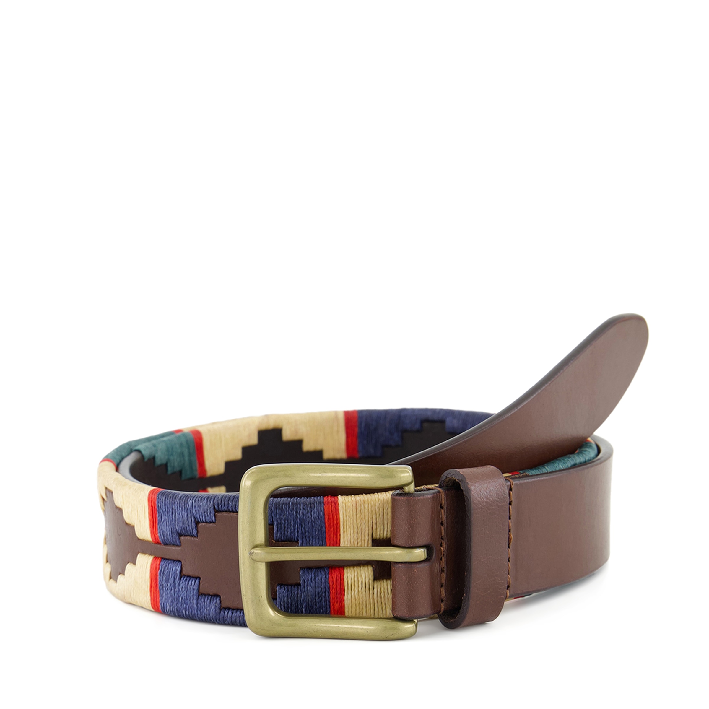 Cinto Argentino de Homem Azul-1