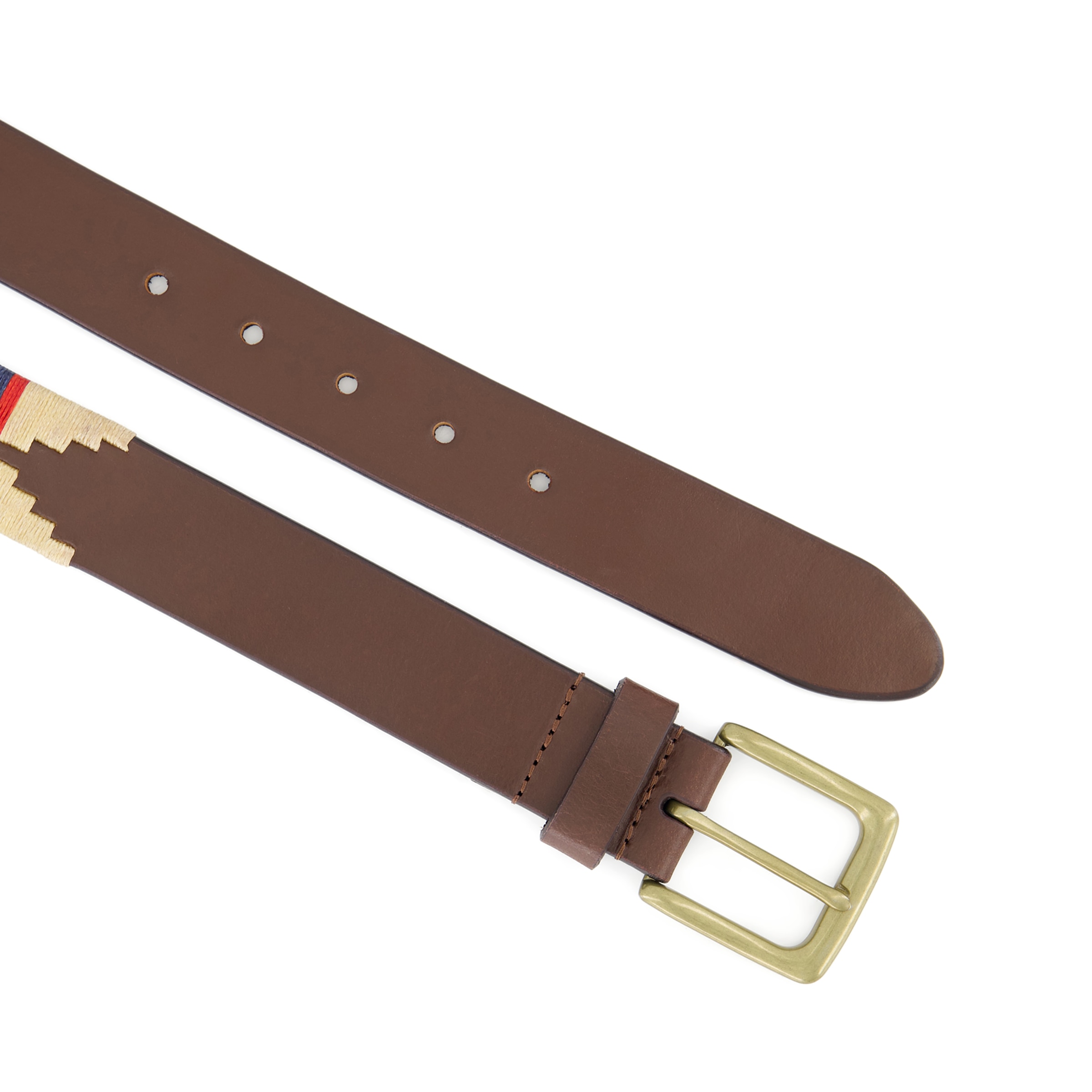 Cinto Argentino de Homem Azul-2