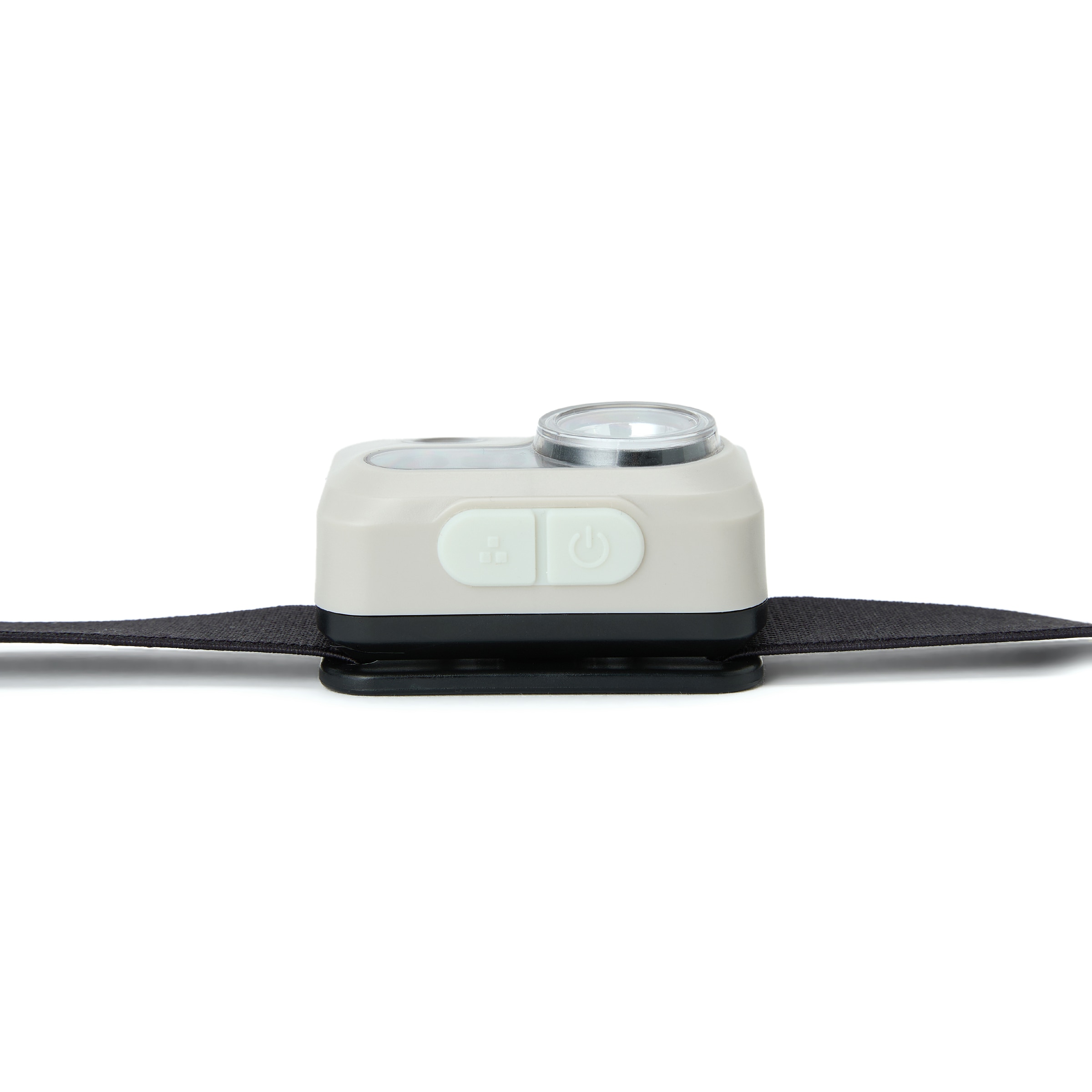 Lanterna Frontal Preto-3