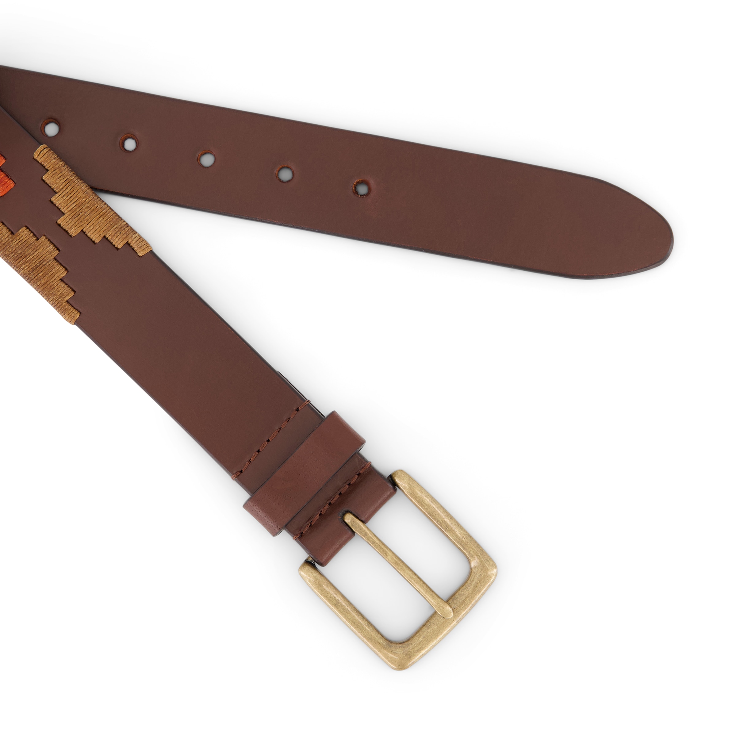 Cinto Argentino de Homem Vermelho-2