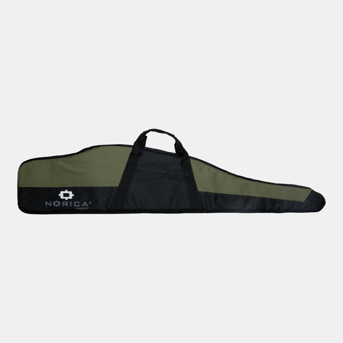 Imagen 0 de Funda Norica para carabina con visor verde-negra 52" (132 cm) Verde militar