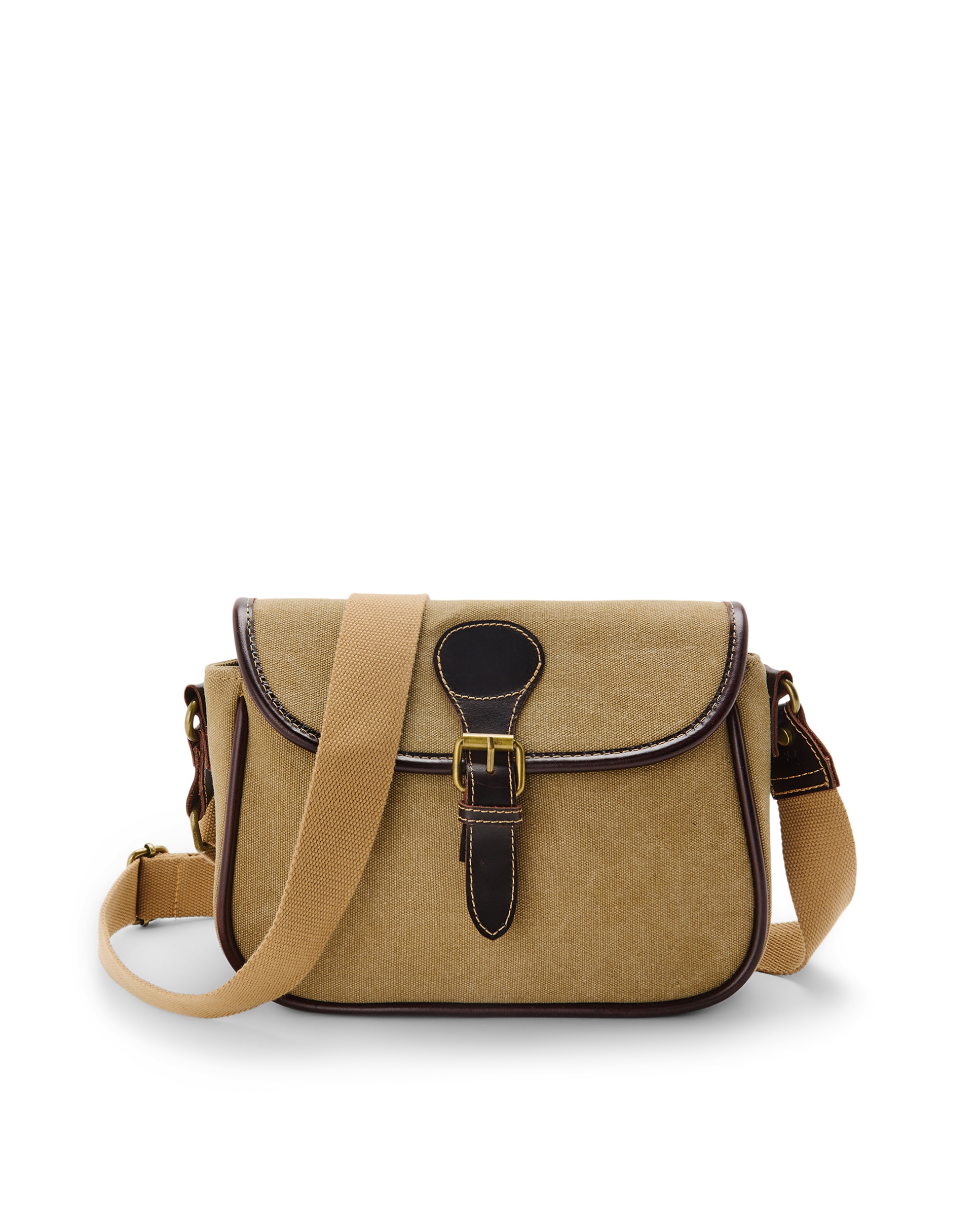 Imagem 0 de Bolsa mulher canvas pele