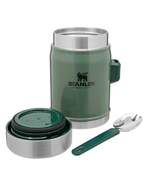 Frasco de Comida Classic - 0,4 L Verde-2