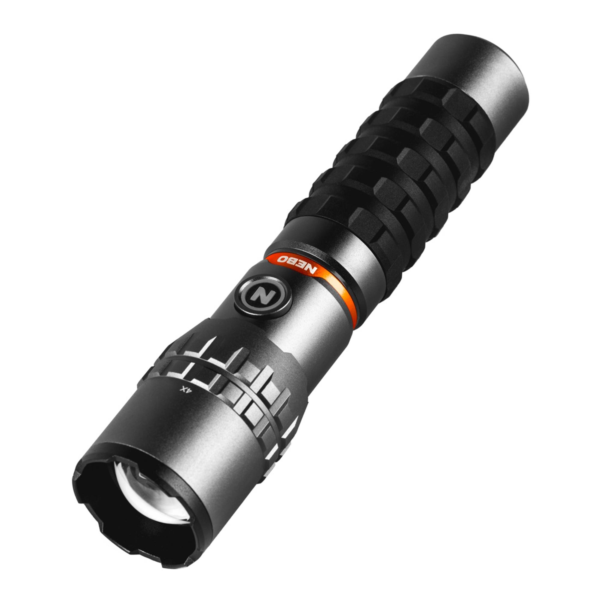 Lanterna Recarregável Nebo Slyde King 2K 2000 Cinzento-escuro-3