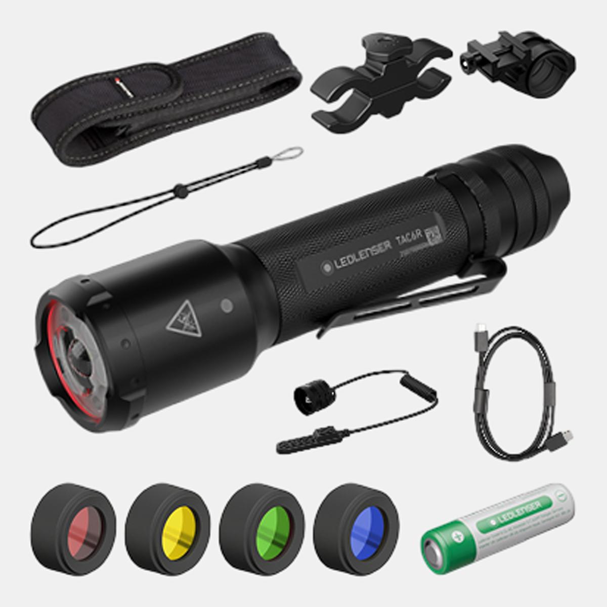 Imagem 0 de Kit de Lanterna para Armas TAC6R, 2000 lm