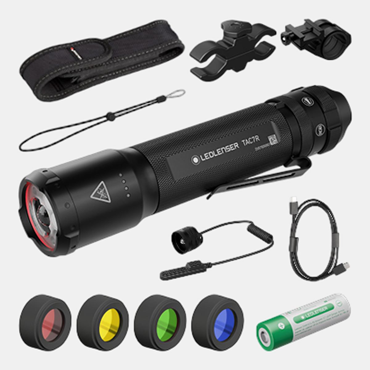 Imagem 0 de Kit de Lanterna para Armas TAC7R, 3200 lm