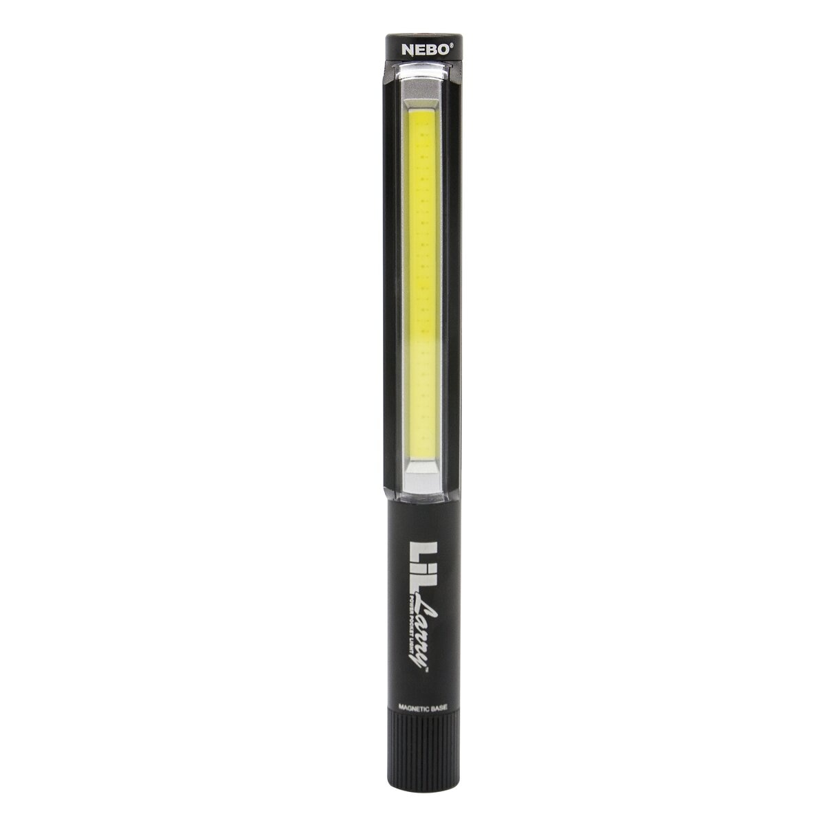 Lanterna Lil Larry C.O.B. 160 Lumens Nebo Tools Preto-2