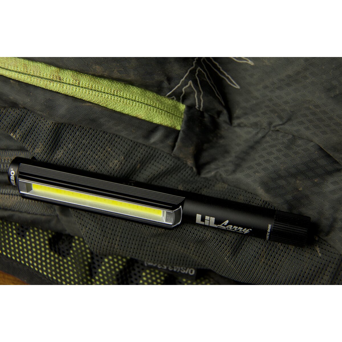 Lanterna Lil Larry C.O.B. 160 Lumens Nebo Tools Preto-4