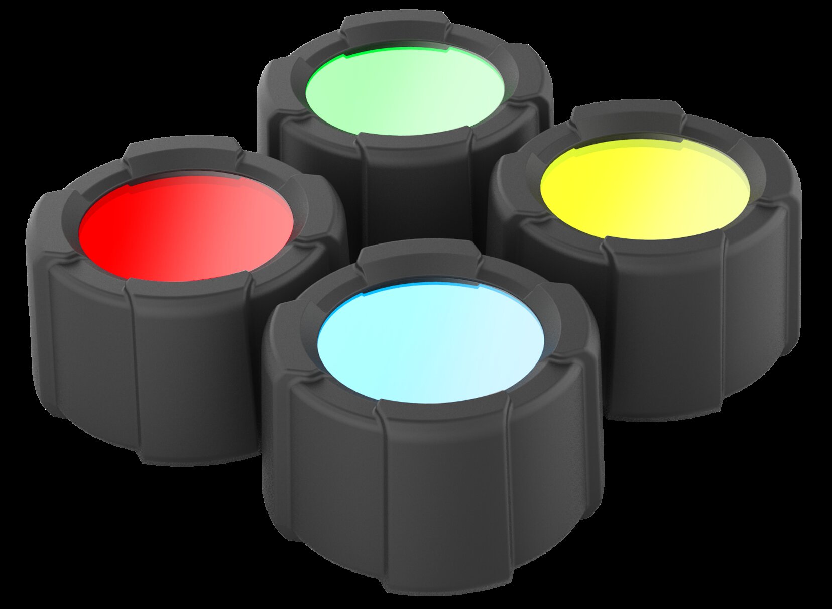 Filtro de 4 Cores e Proteção para MT14 Multicolor-1