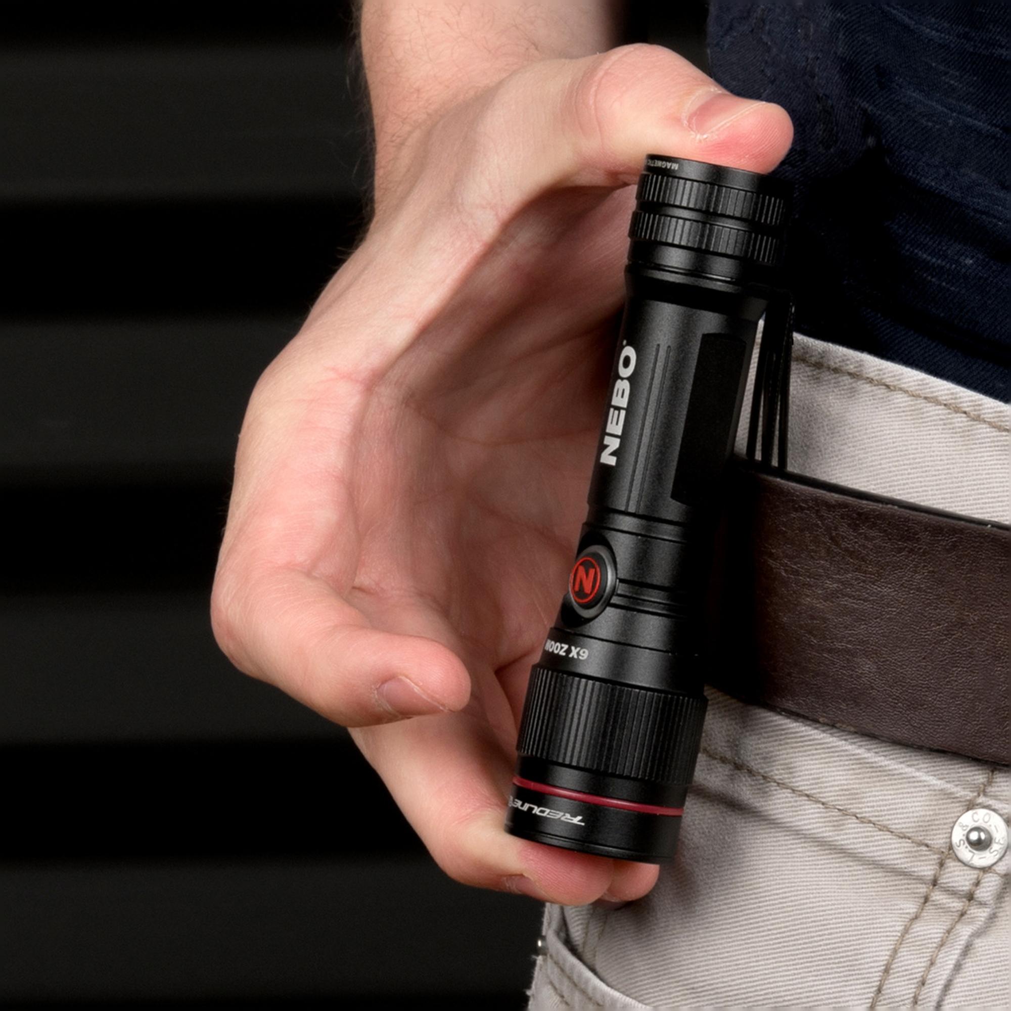 Lanterna Táctica Nebo 450 Flex Lm Preto-4