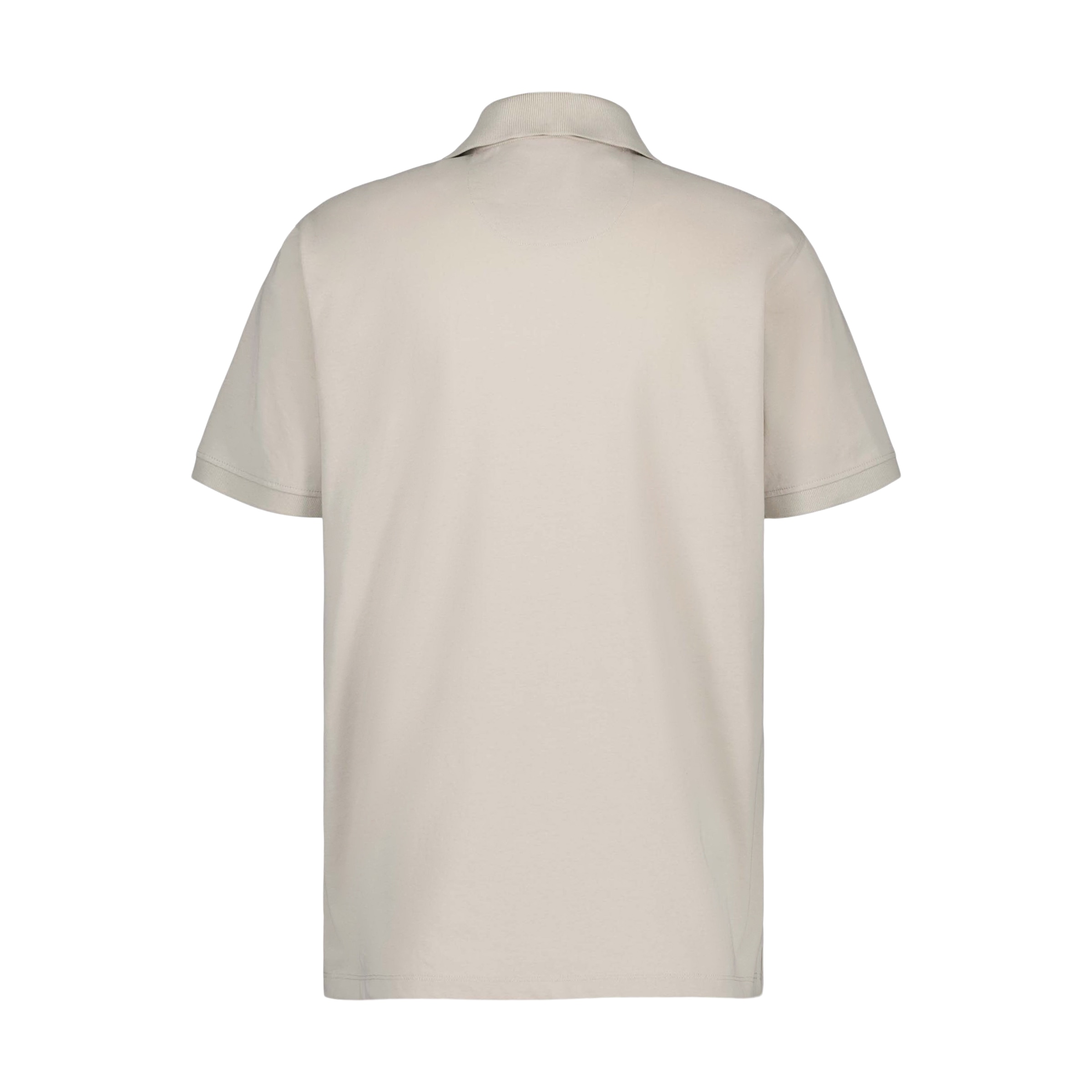 Polo Técnico de Homem Bege-6