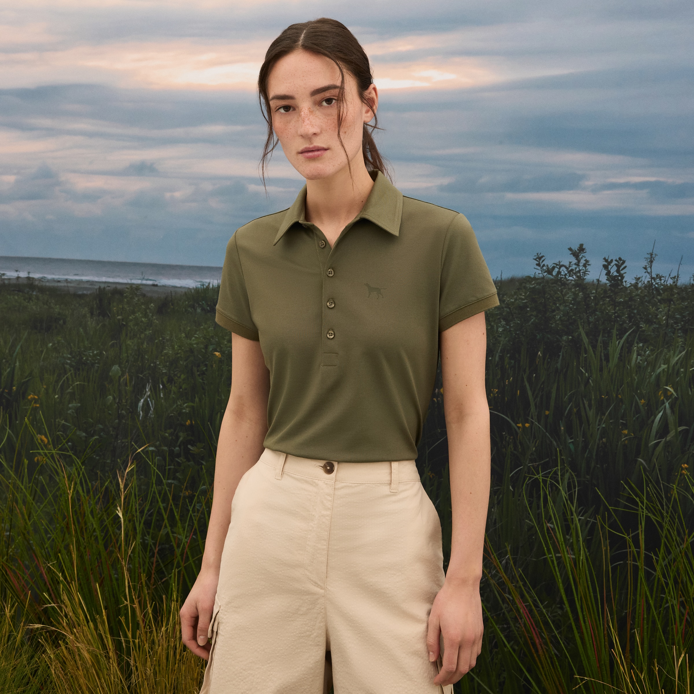 Verhunt - Polo manga corta de mujer.