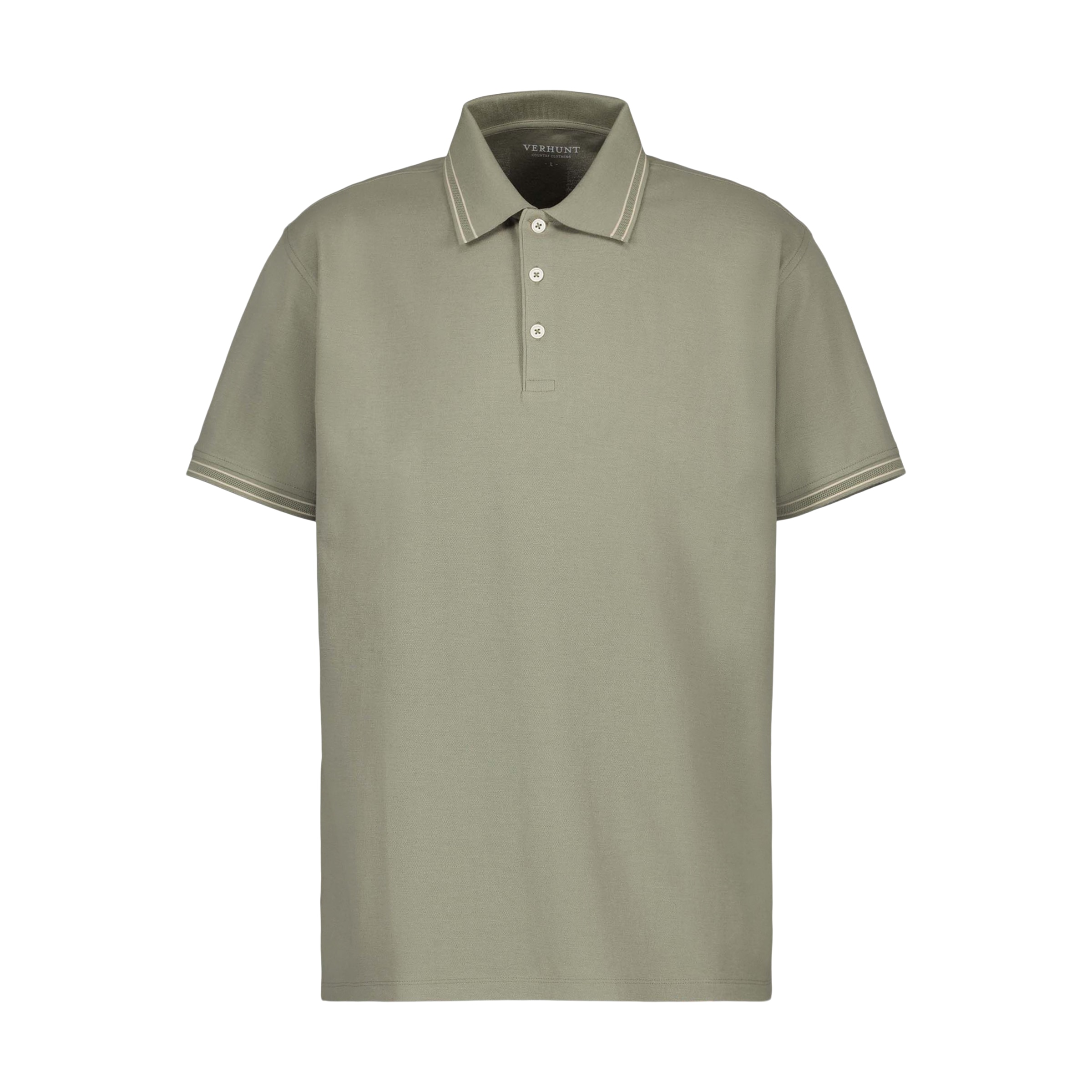 Polo técnico coolmax de hombre - Verde Verde-5
