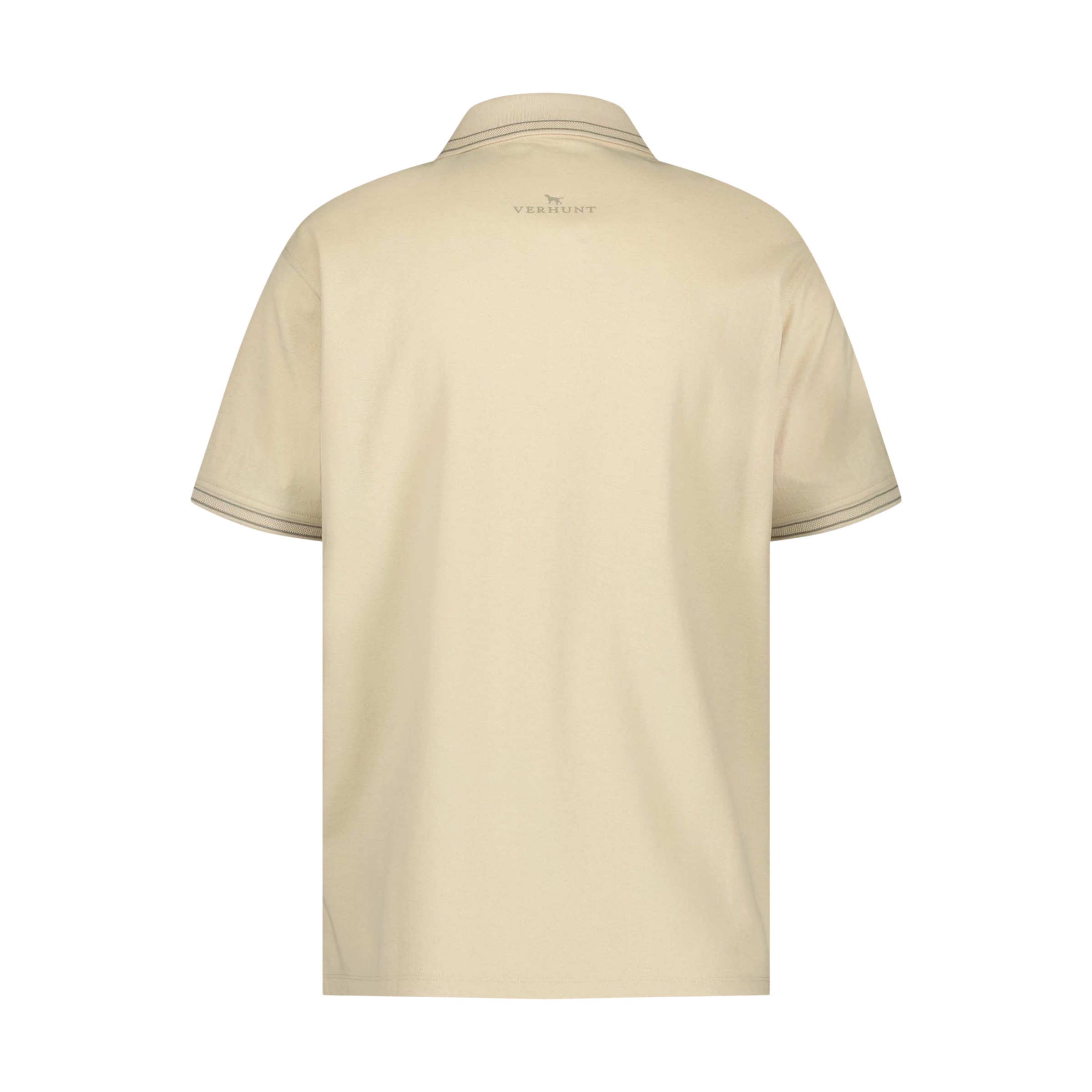 Polo Técnico Coolmax de Homem Bege-6