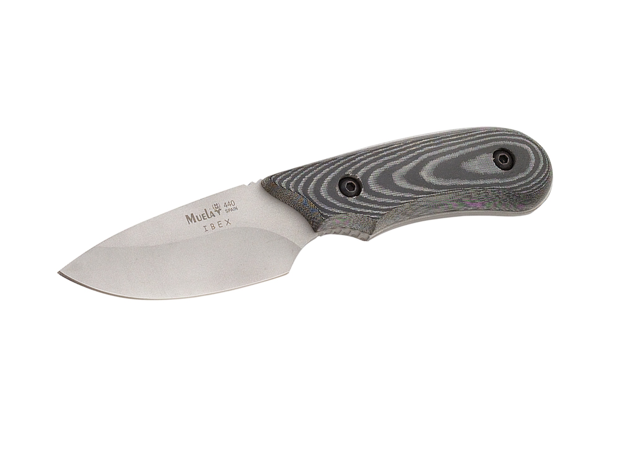 Imagen 1 de Cuchillo Muela Ibex-8M Negro