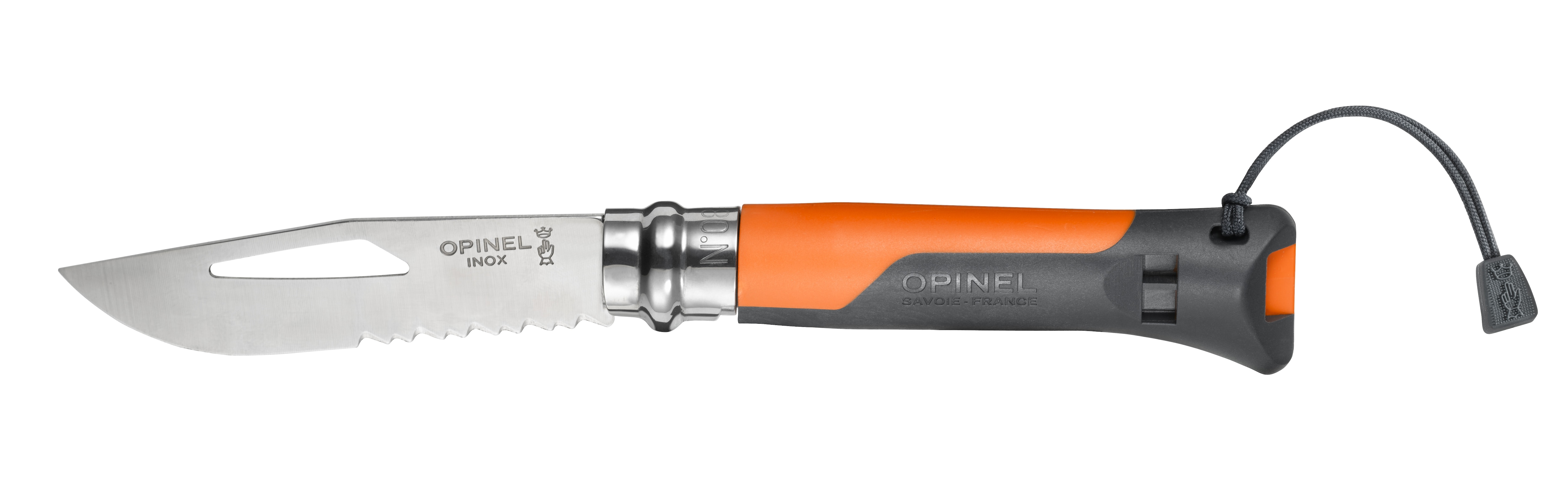 Imagen 0 de Navaja Nº 8 Outdoor Opinel Naranja