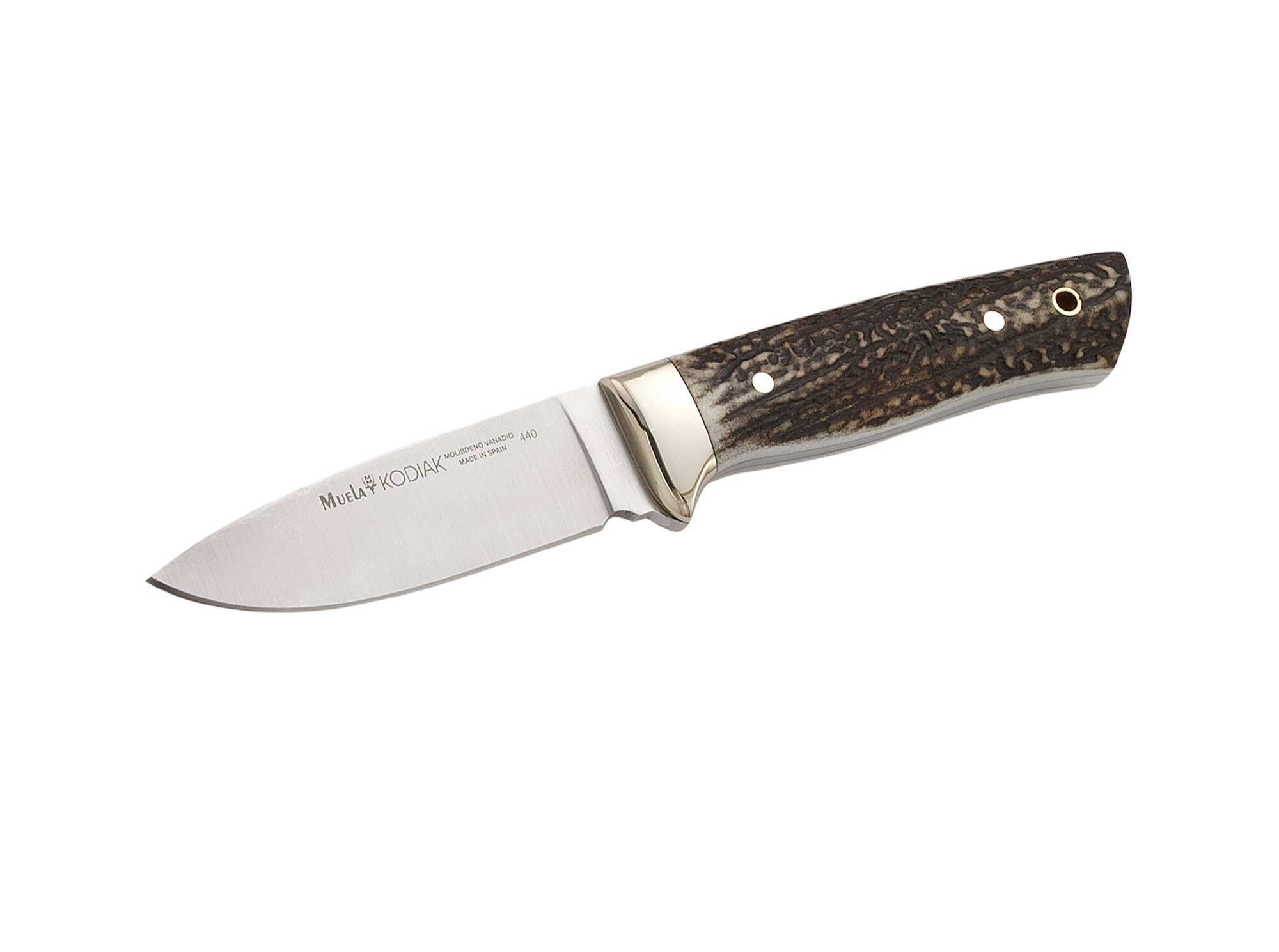Imagen 0 de Cuchillo Muela Kodiak-10A Marrón