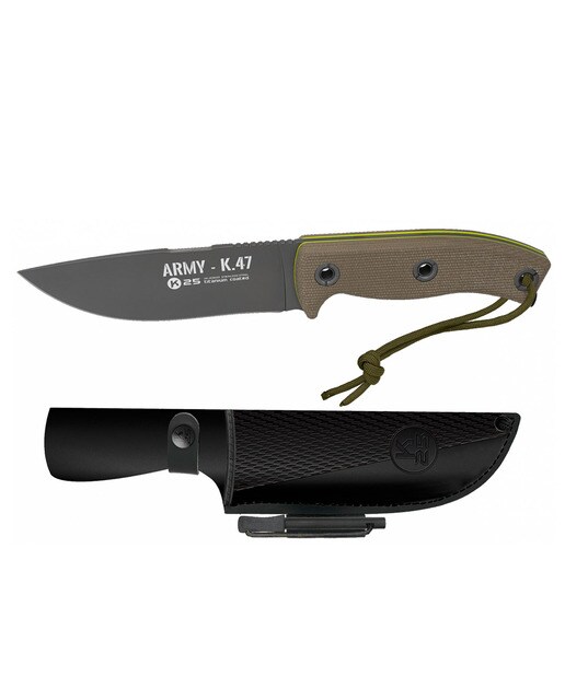 Imagen 0 de Cuchillo ARMY 47 G10 Verde Verde