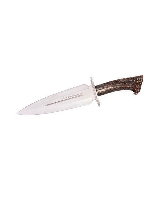 Imagen 1 de Cuchillo de remate Muela SERREÑO-S Marrón