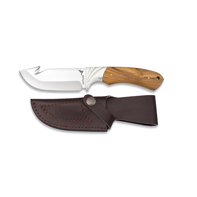 Imagen 0 de Cuchillo desollador olivo