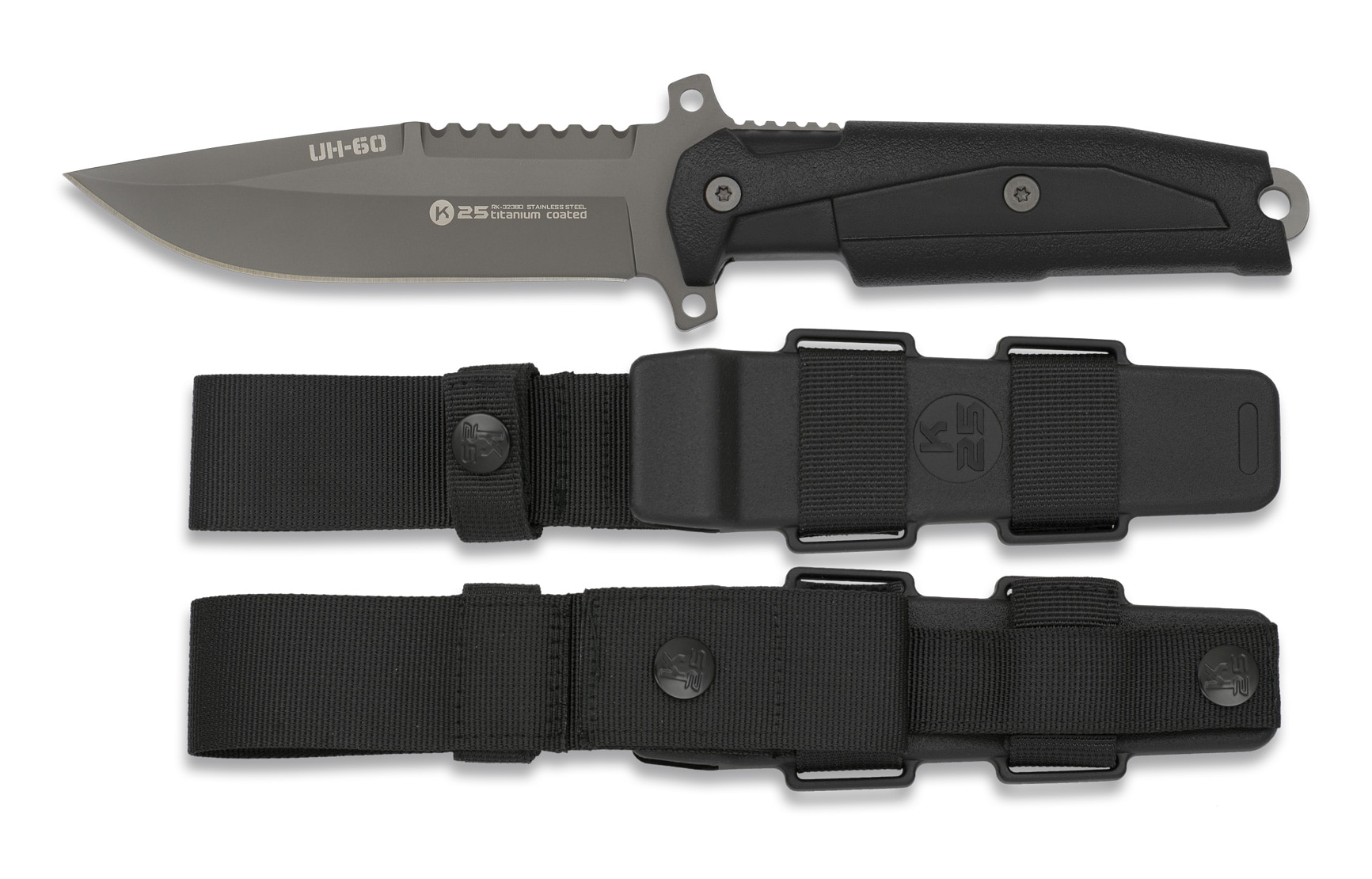 Imagen 0 de Cuchillo K25 Rescate UH-60 Negro