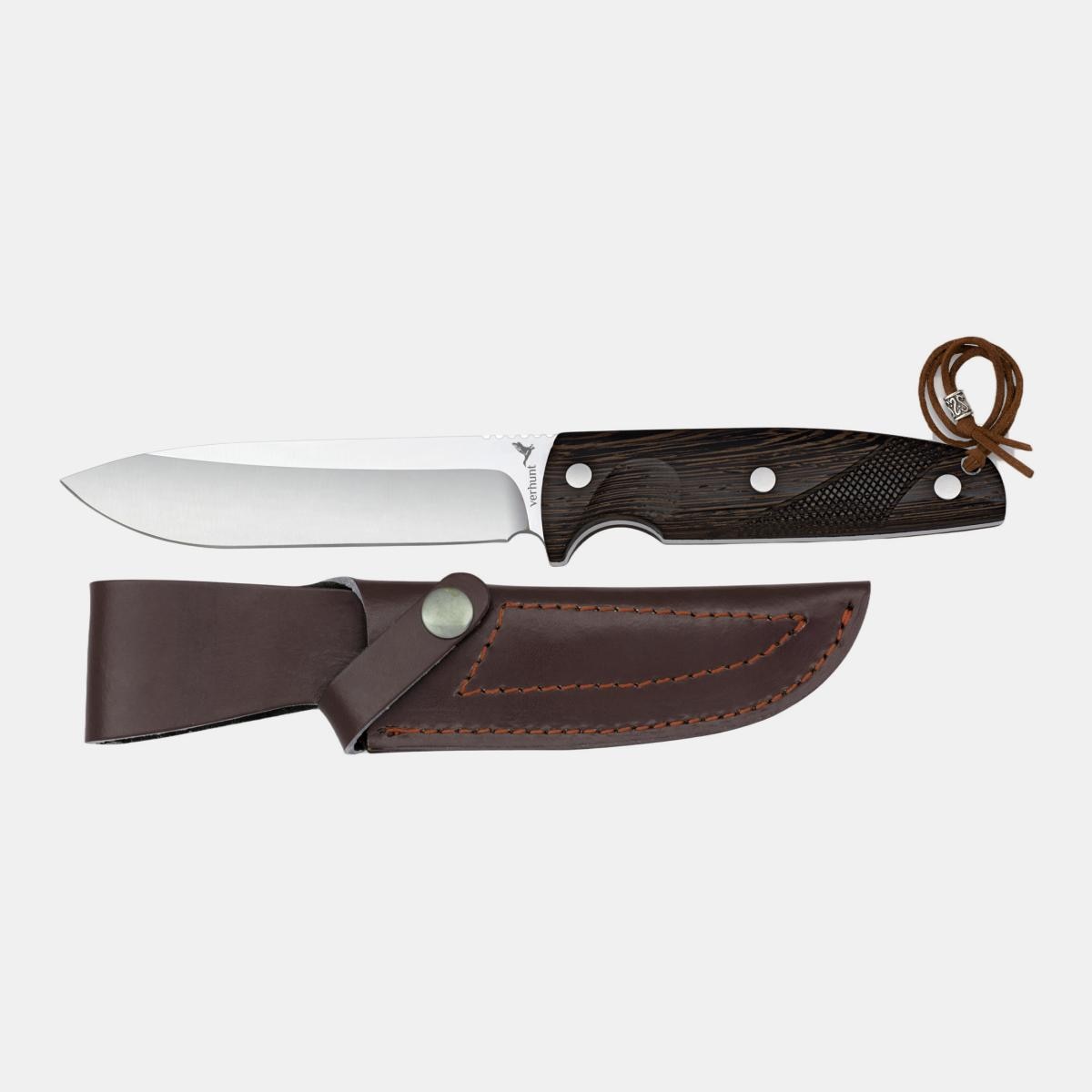 Imagen 1 de Cuchillo Deportivo Verhunt Wengue Marrón