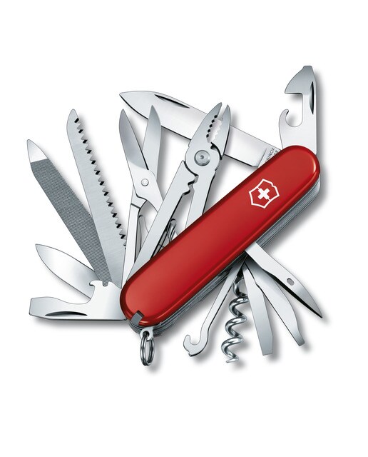 Imagen 0 de Navaja multiusos Handyman Victorinox Rojo