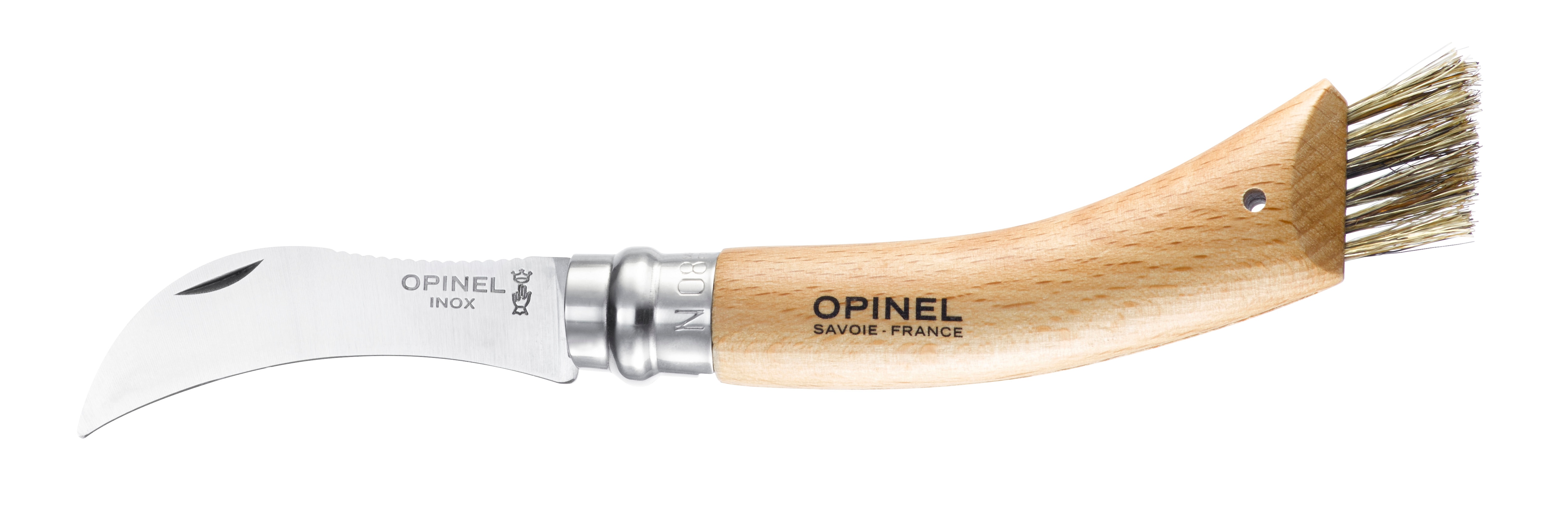 Imagen 0 de Navaja para setas Opinel Marrón