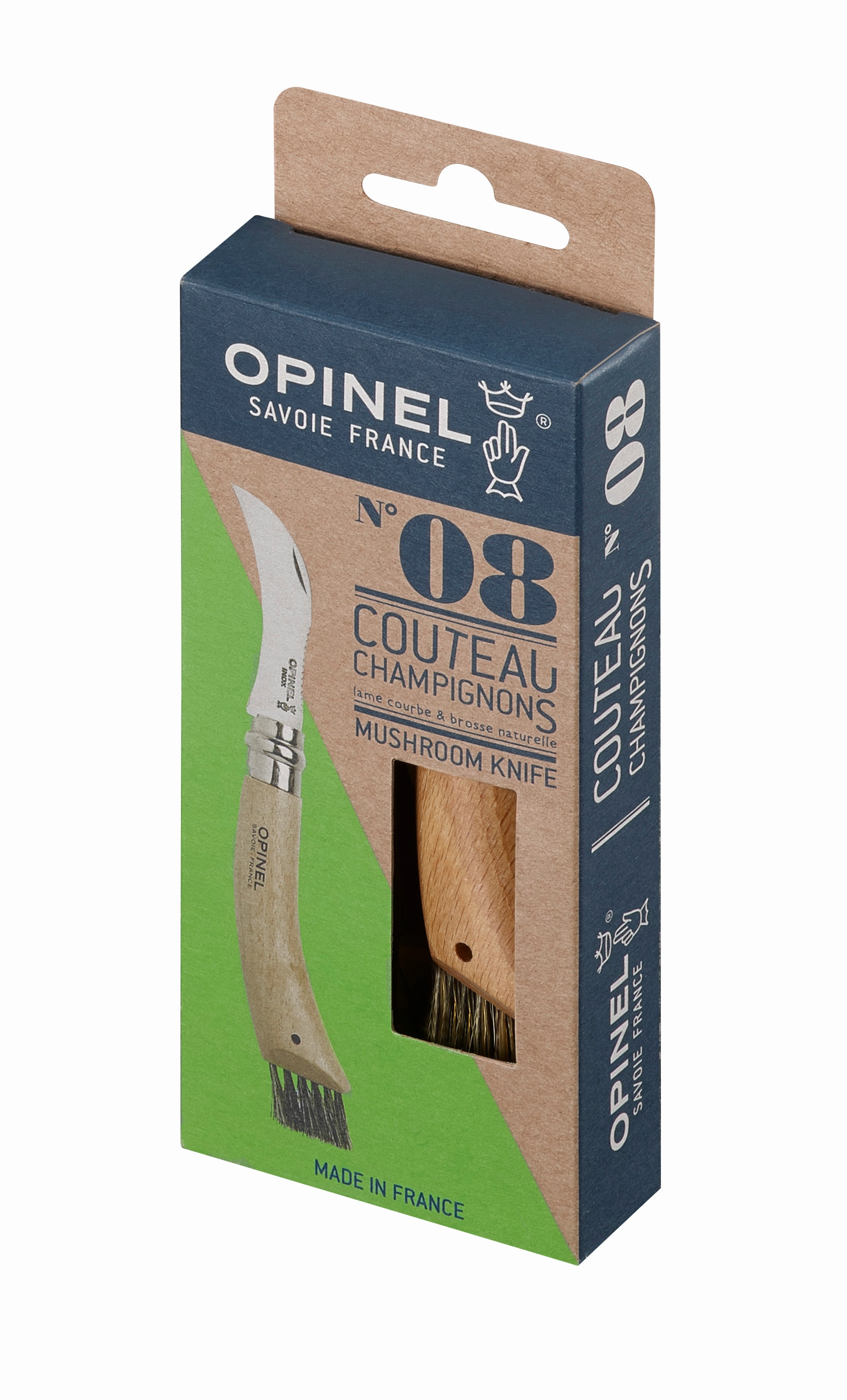 Navaja para setas Opinel - Marrón Marrón-2