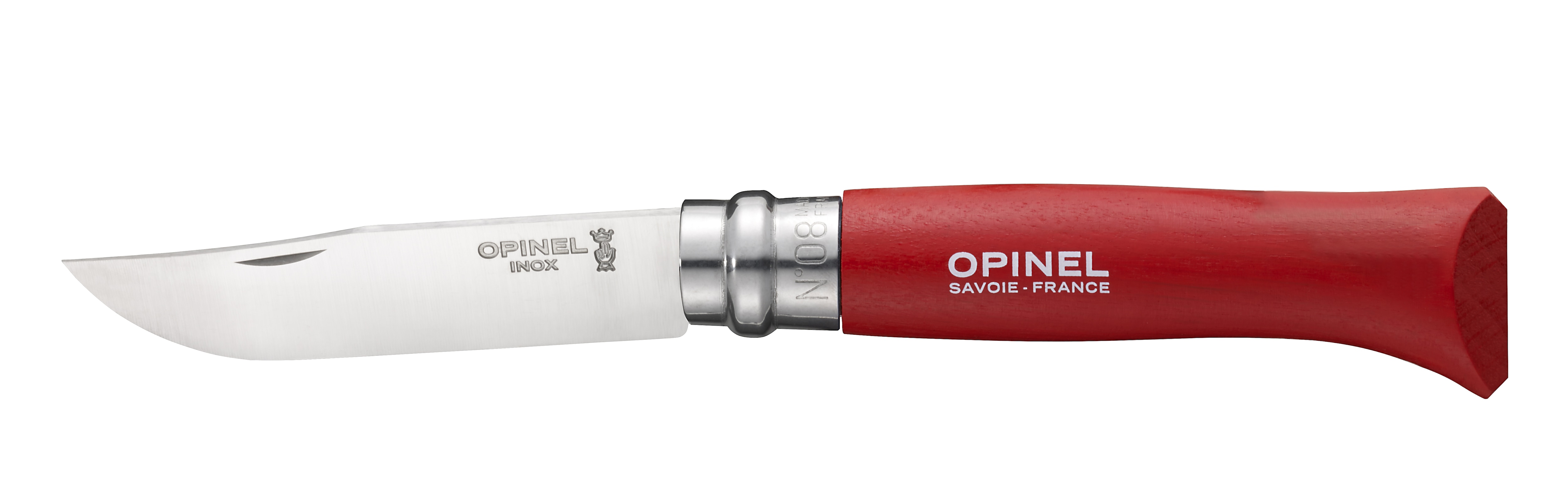 Imagen 0 de Navaja Orígenes Nº8 Opinel Rojo