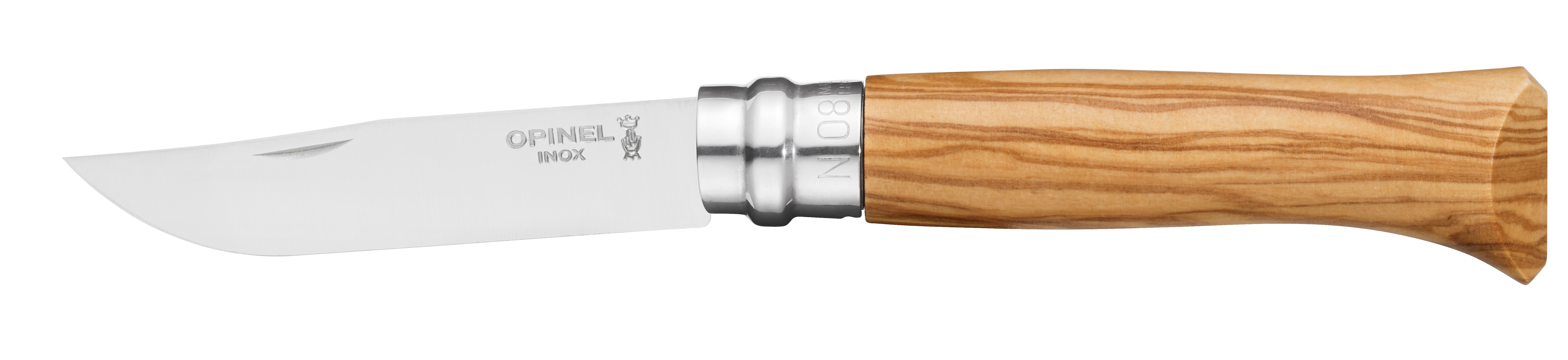 Imagen 0 de Navaja Tradición Nº8 Olivo Opinel Marrón