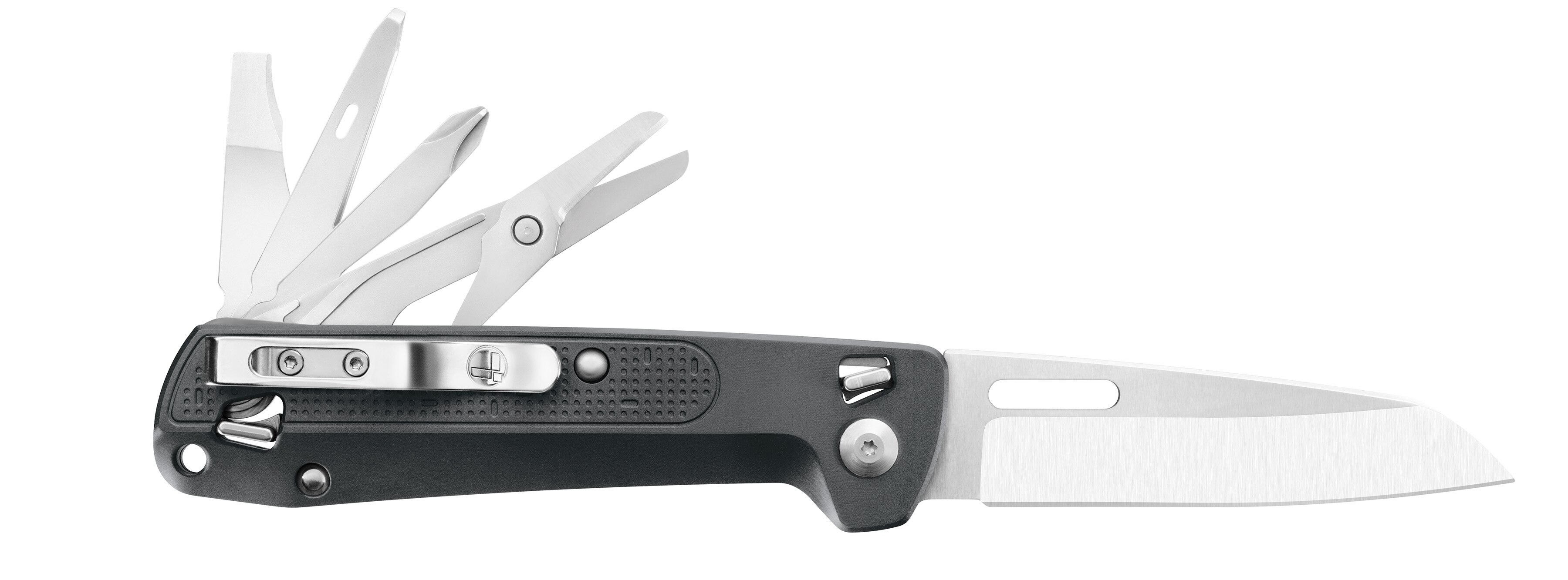 Navaja multiherramientas Free K4 Leatherman - Gris Gris-1