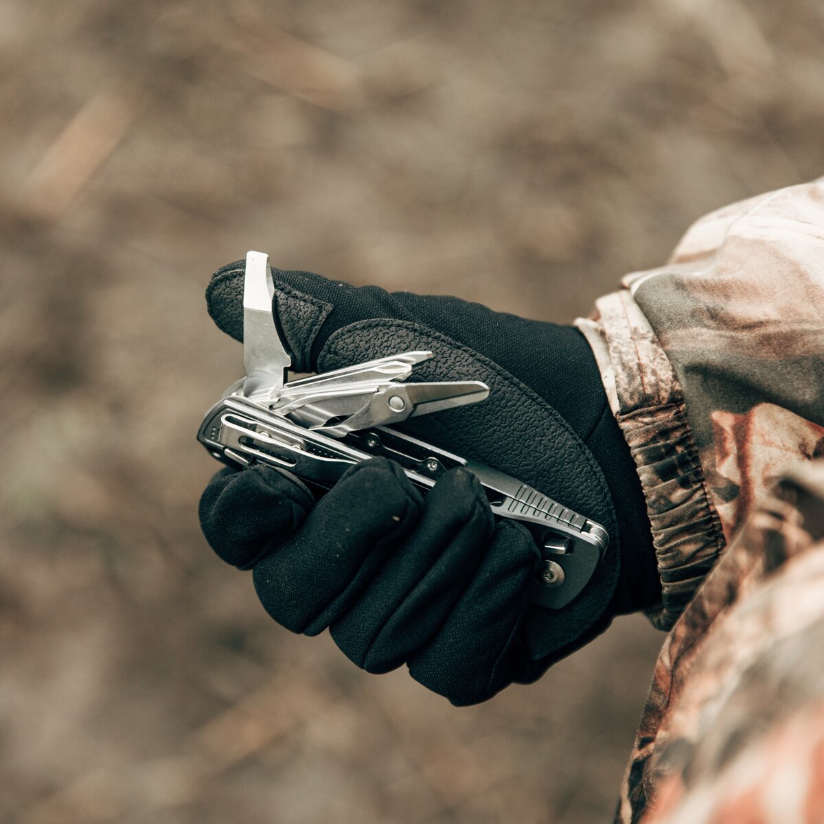 Navaja multiherramientas Free K4 Leatherman - Gris Gris-3