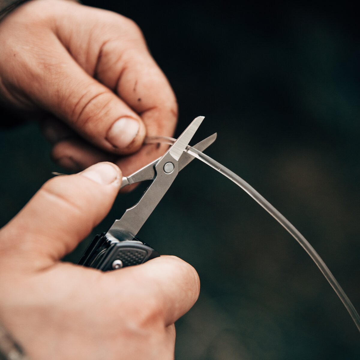 Navaja multiherramientas Free K4 Leatherman - Gris Gris-4