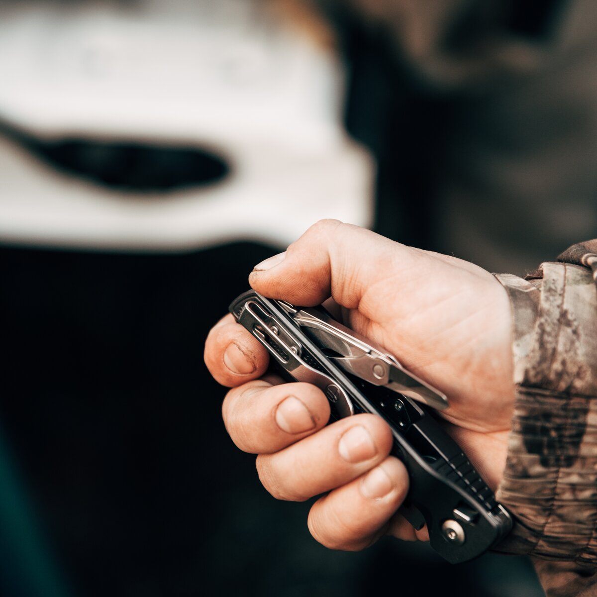 Navaja multiherramientas Free K4 Leatherman - Gris Gris-5