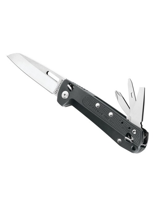 Imagen 3 de Navaja multiusos K2 8 Leatherman - Gris Gris