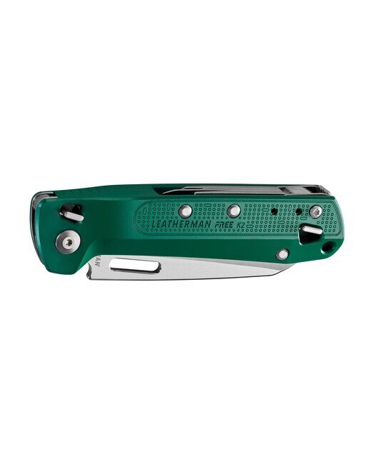 Navaja multiusos K2 8 Leatherman - Verde Verde-2