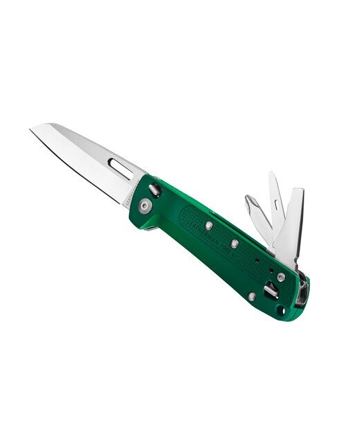 Navaja multiusos K2 8 Leatherman - Verde Verde-3