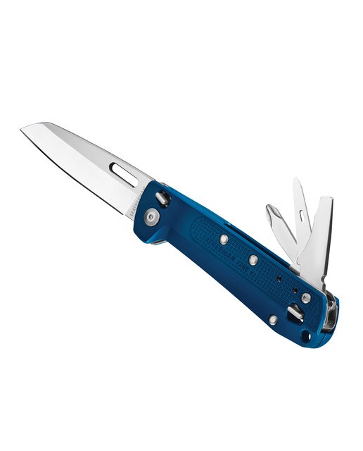 Navaja multiusos K2 8 Leatherman - Azul Azul-3