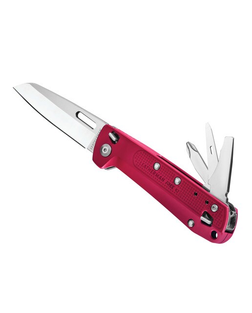 Imagen 2 de Navaja multiusos K2 8 Leatherman - Granate Granate