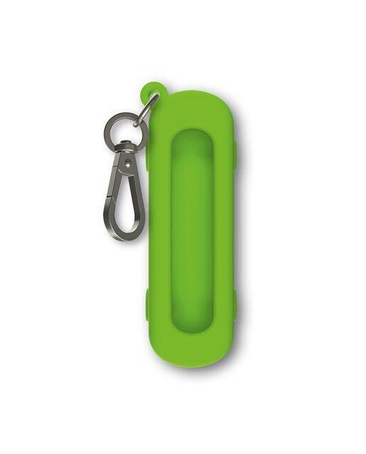 Imagen 1 de Funda de silicona con gancho para navaja Aguacate Victorinox Verde