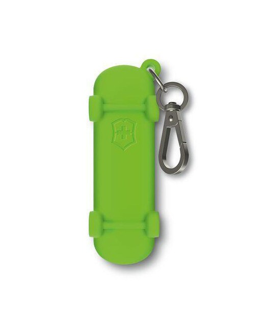 Imagen 2 de Funda de silicona con gancho para navaja Aguacate Victorinox - Verde Verde