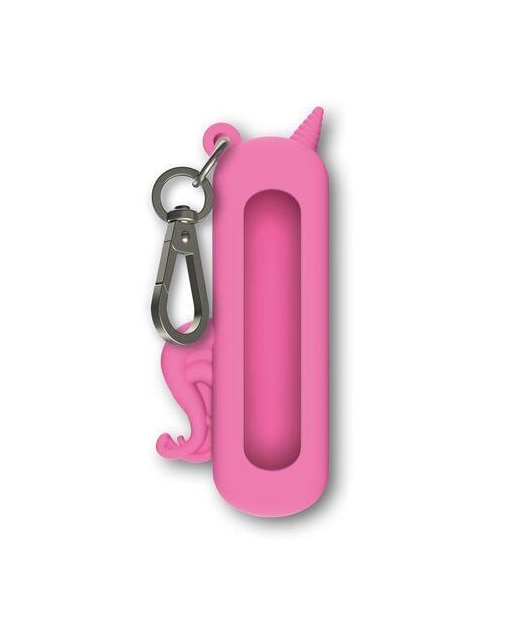 Imagen 0 de Funda de silicona con gancho para navaja Flor de cerezo Victorinox Rosa